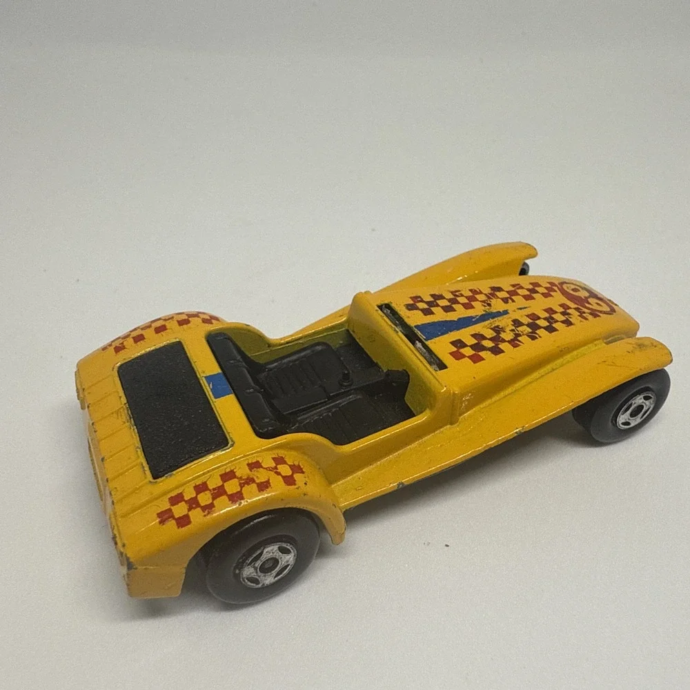 Vintage Lesney Matchbox Superfast Lotus Super Seven #60 Made In England 1971